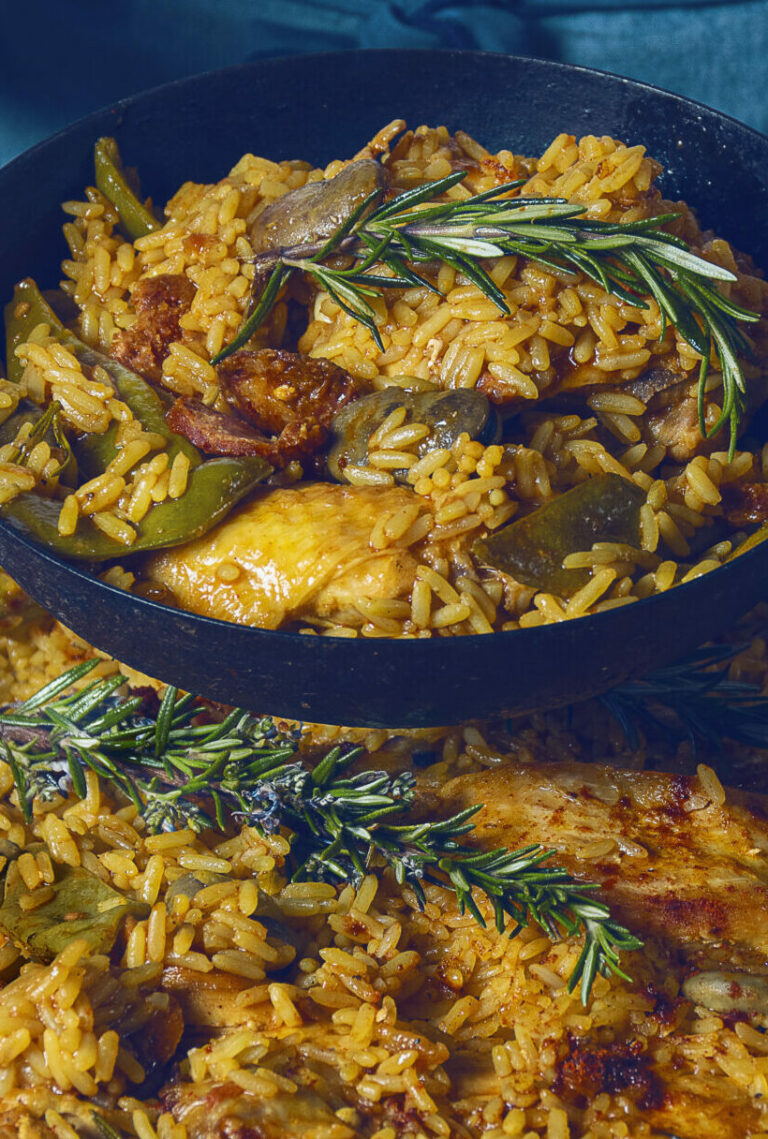 paella - traiteur - cook n roule